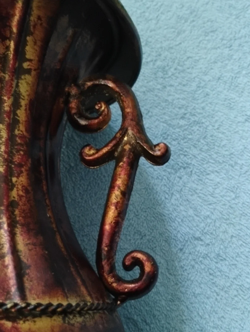 Metal Vase
